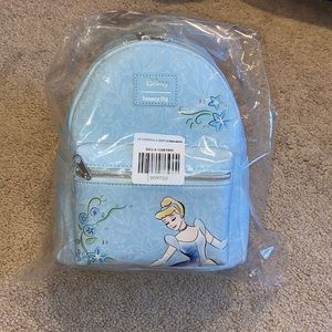 Loungefly Cinderella Mini Backpack